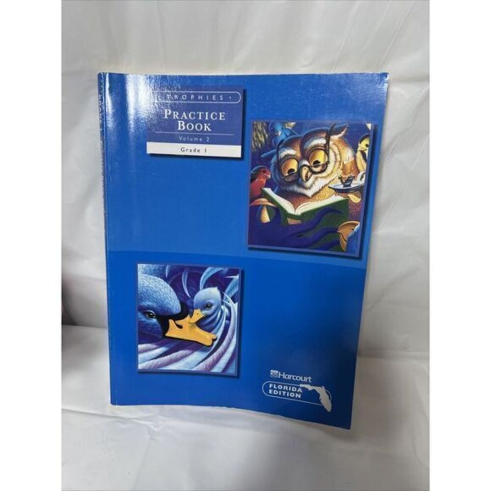 FL PE Practice Bk Vol2 Gr1 Tro‎ by HSP (2002, Trade Paperback)